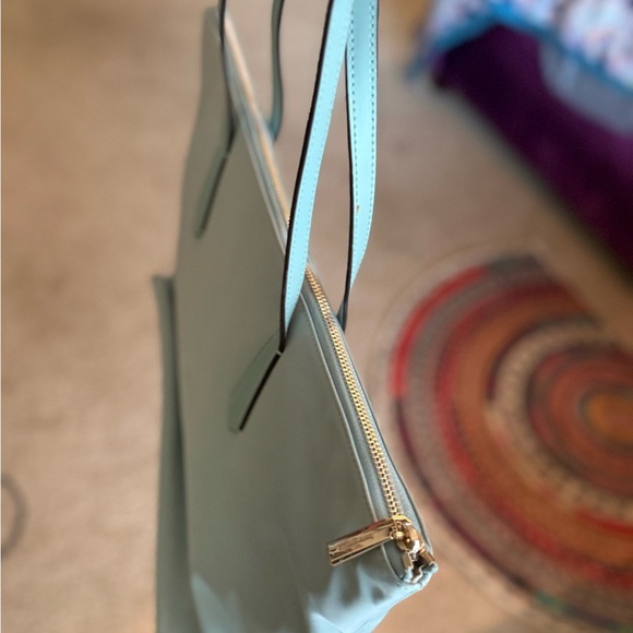Kate Spade Soft Blue Tote Bag - Picture 9 of 10